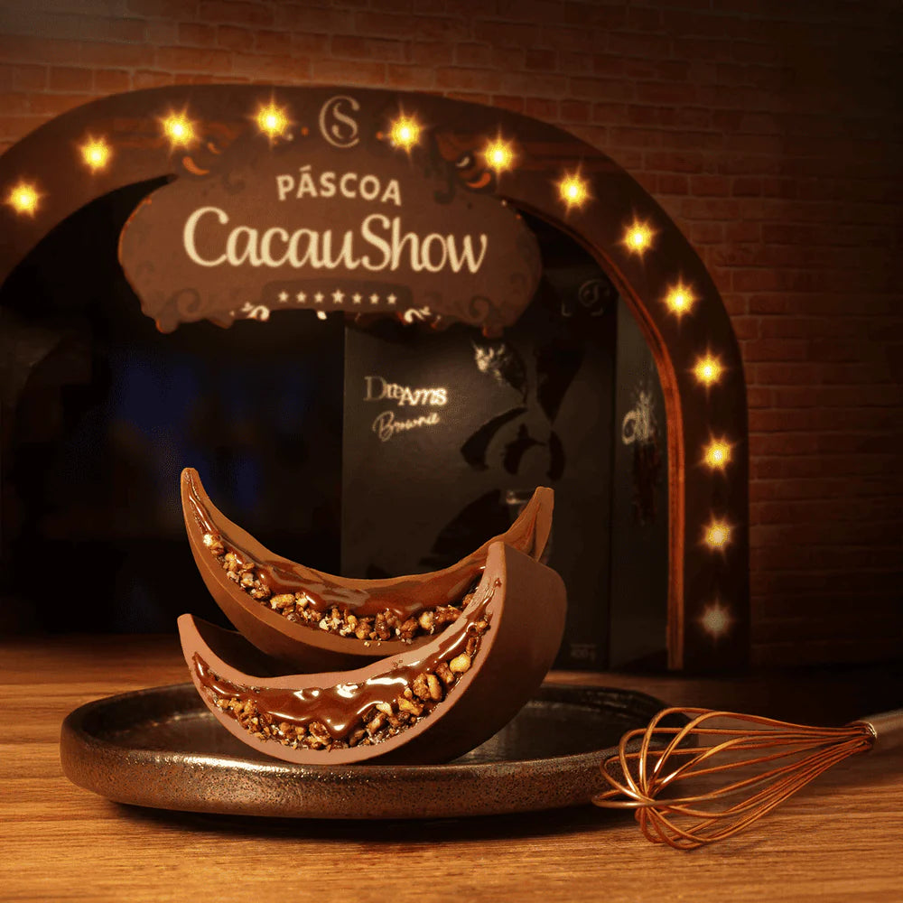 Ovo de Páscoa Dreams Brownie 400g